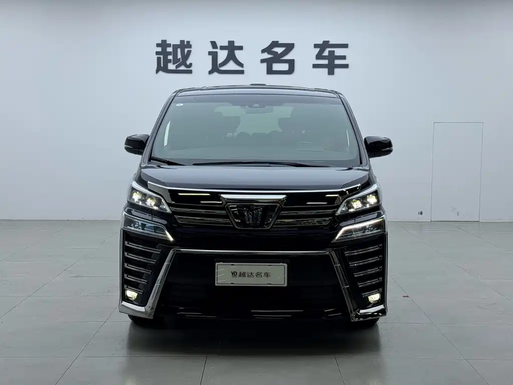 Toyota Vellfire — миниатюра 2