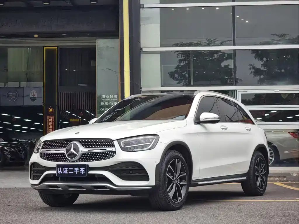 Mercedes-Benz GLC 2021