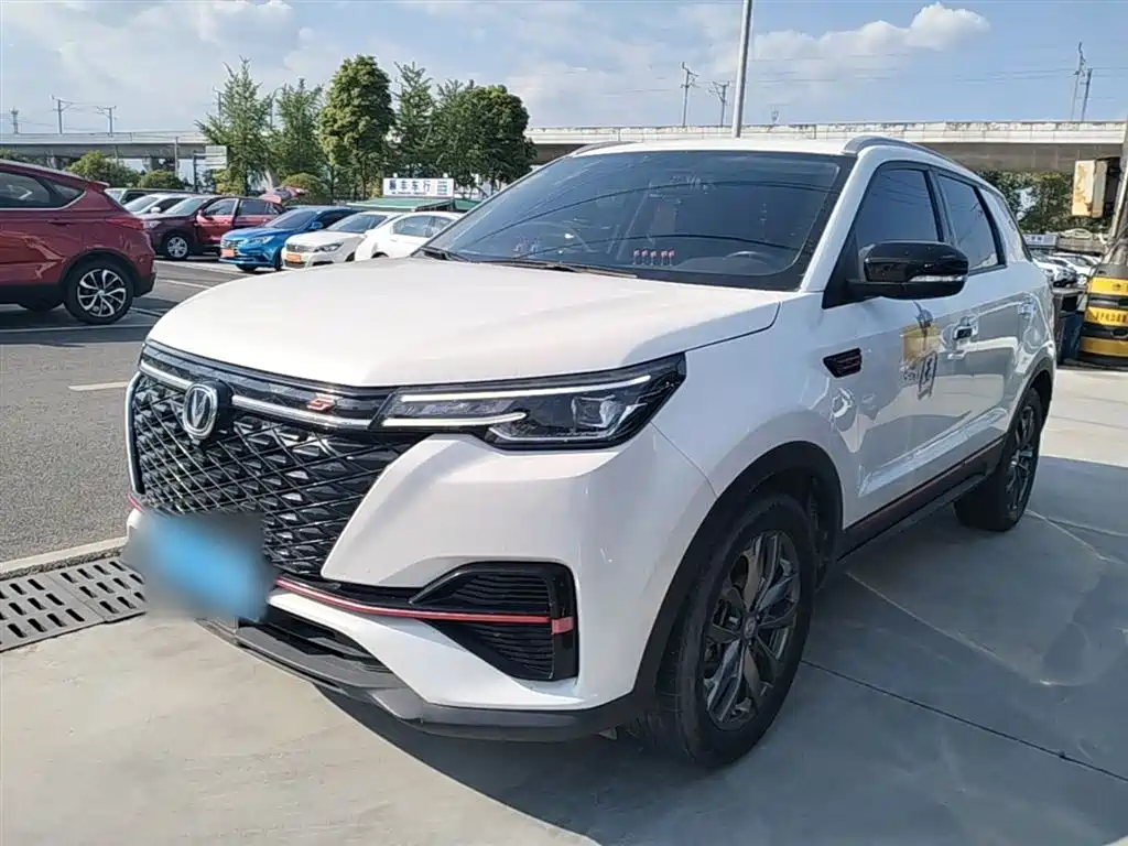 Changan CS55PLUS 2021
