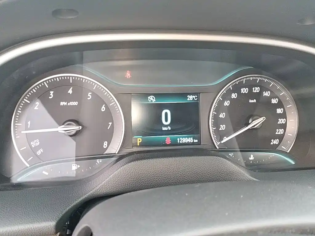 Buick Excelle — миниатюра 12