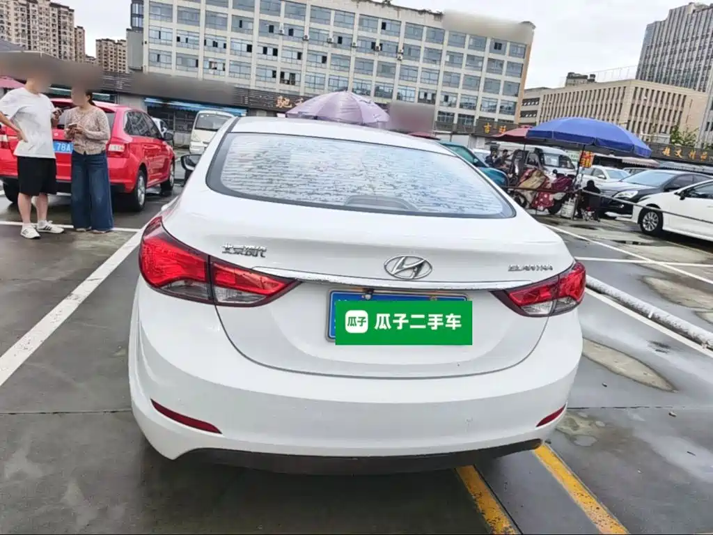 Hyundai Elantra Langdong — миниатюра 6