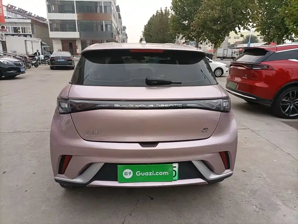 BYD Dolphin — миниатюра 6