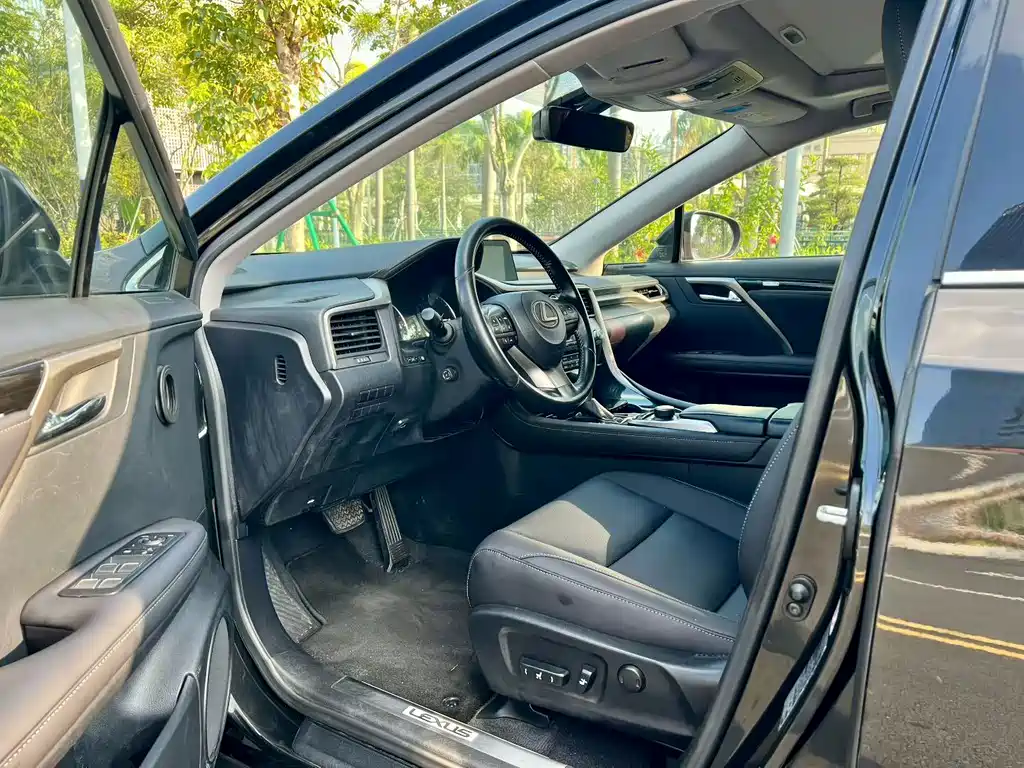 Lexus RX — миниатюра 6