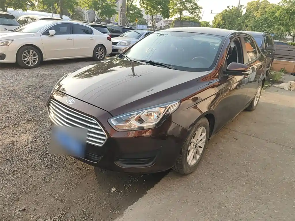 Ford Escort 2020