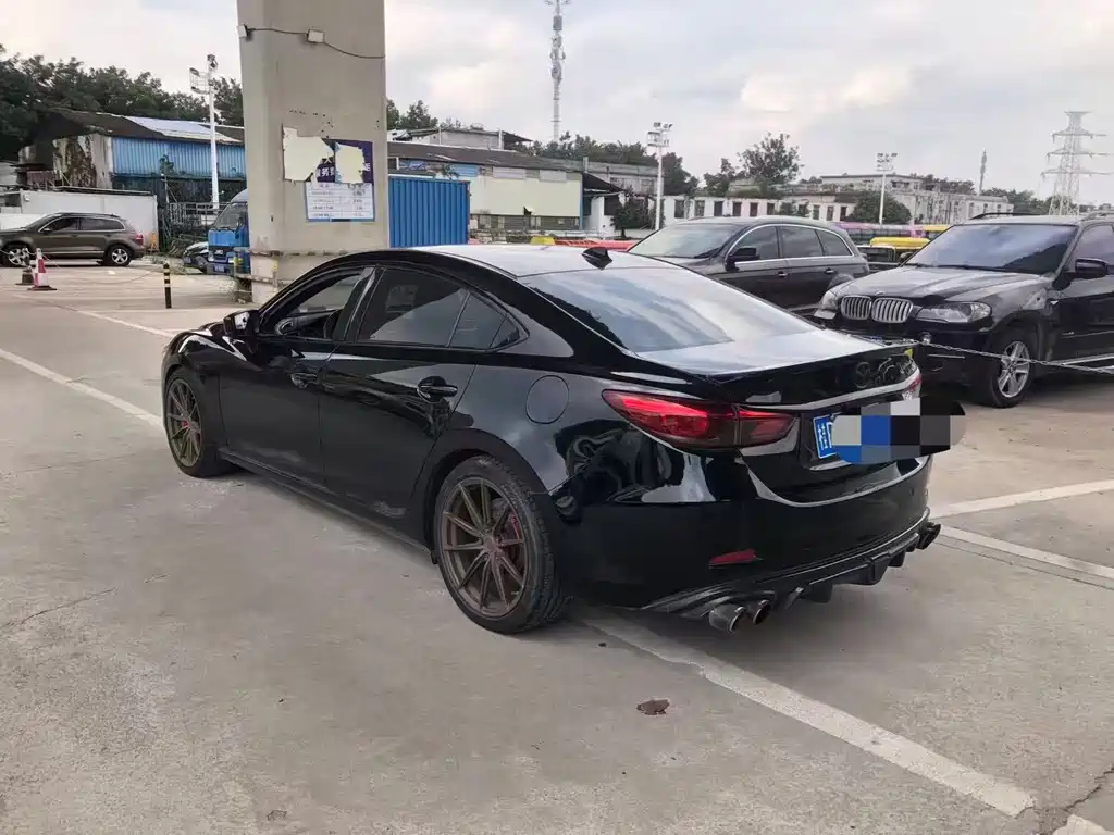 Mazda Atenza — миниатюра 6