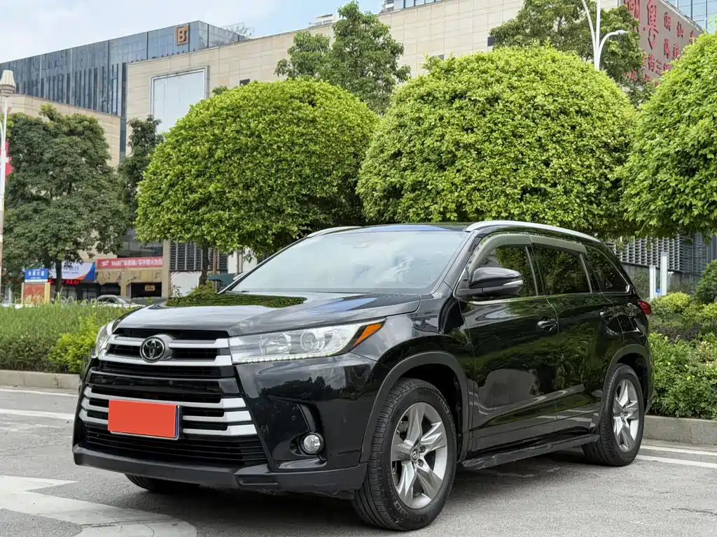 Toyota Highlander 2018