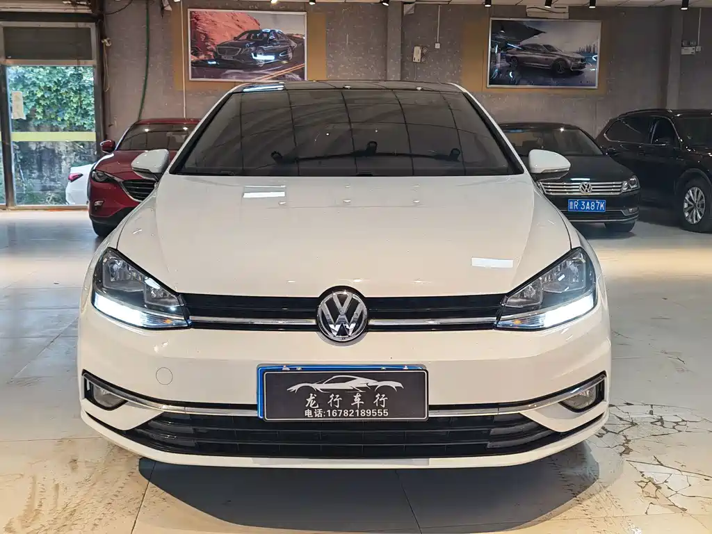 Volkswagen Golf — миниатюра 2