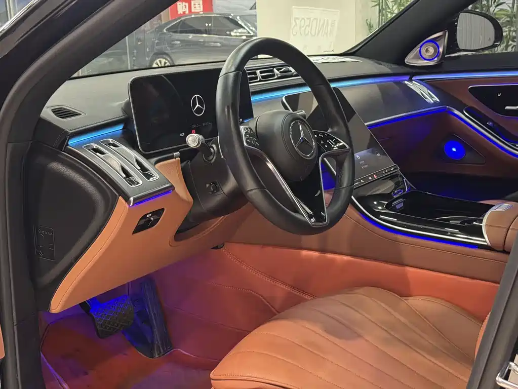 Mercedes-Benz S-Class S 2023 S 400 L