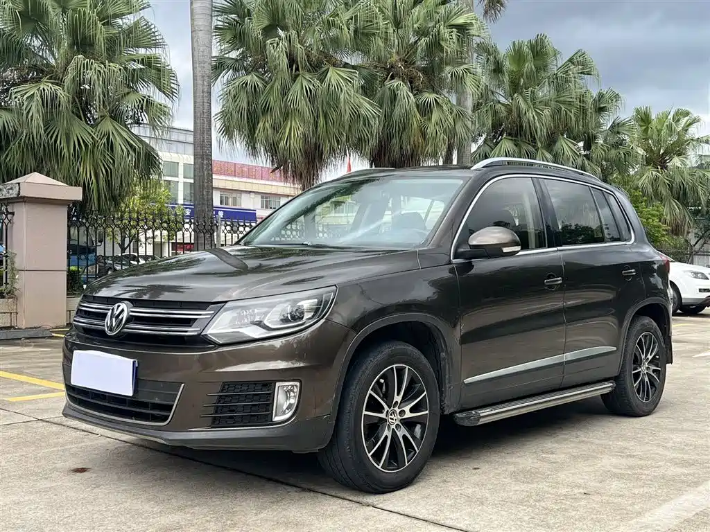 Купить Volkswagen Tiguan