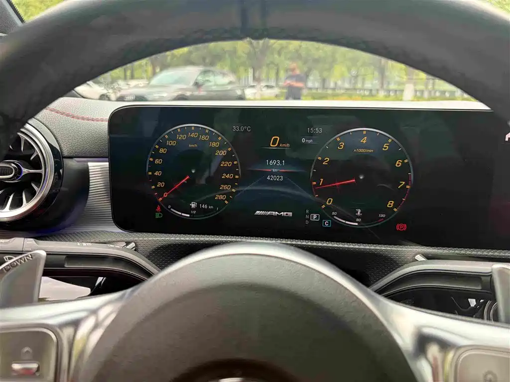 Mercedes-Benz A-Class A MG A AMG 2020 AMG A 35 L 4MATIC