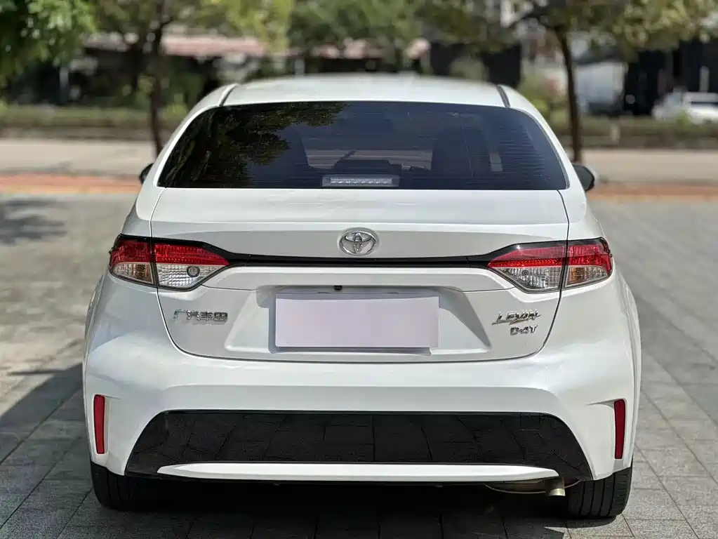 Toyota Levin — миниатюра 8
