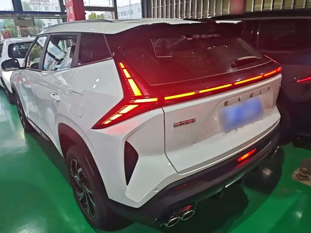 Geely Boyue — миниатюра 5