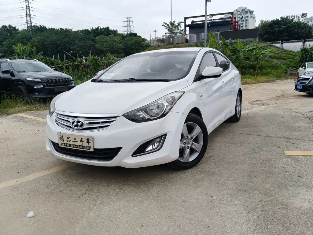 Hyundai Elantra (Langdong) 2013 1.6L Auto Premium Type