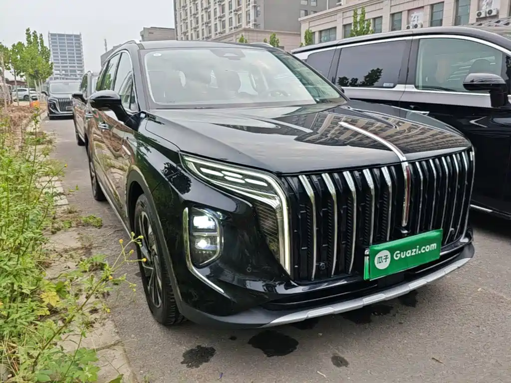 Hongqi Hongqi HS7 PHEV — миниатюра 4