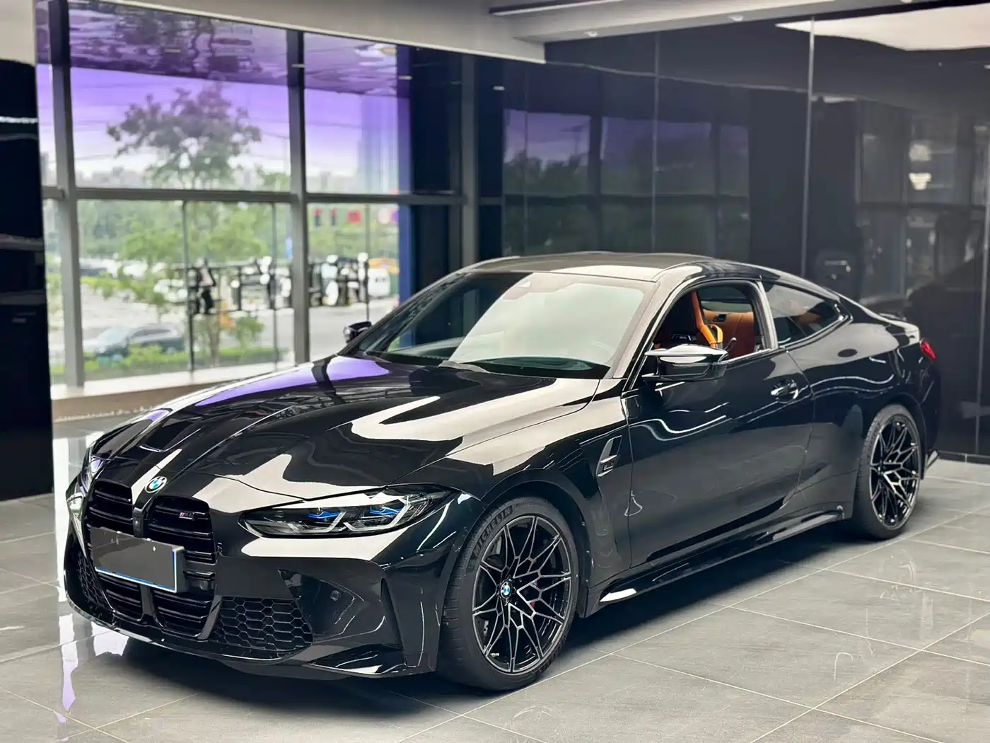 宝马M4 2023款 M4双门轿跑车 M xDrive 雷霆版 2024