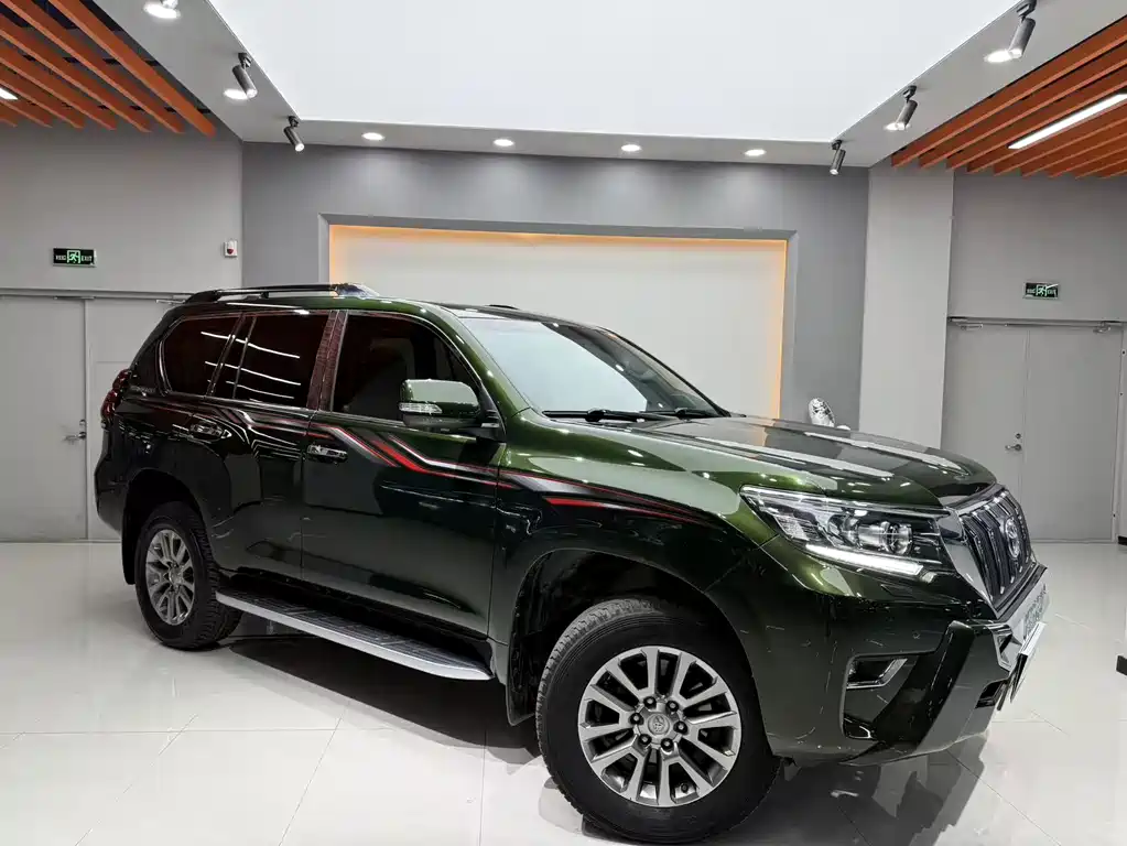 Toyota Land Cruiser Prado 2018 3.5L AT TX-L