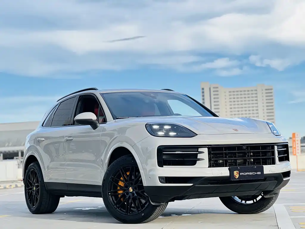 Porsche Cayenne — миниатюра 3