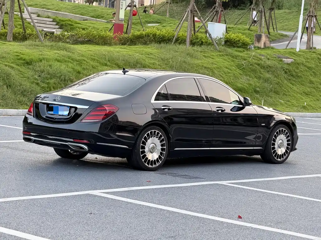 Mercedes-Benz S-Class — миниатюра 5