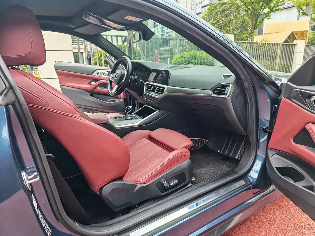 BMW 4 Series 4 2022 425i M Sport