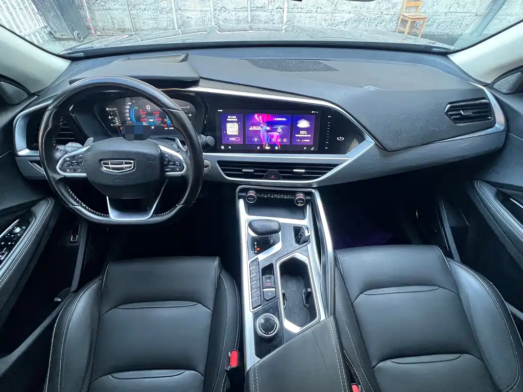 Geely Xingyue — миниатюра 6