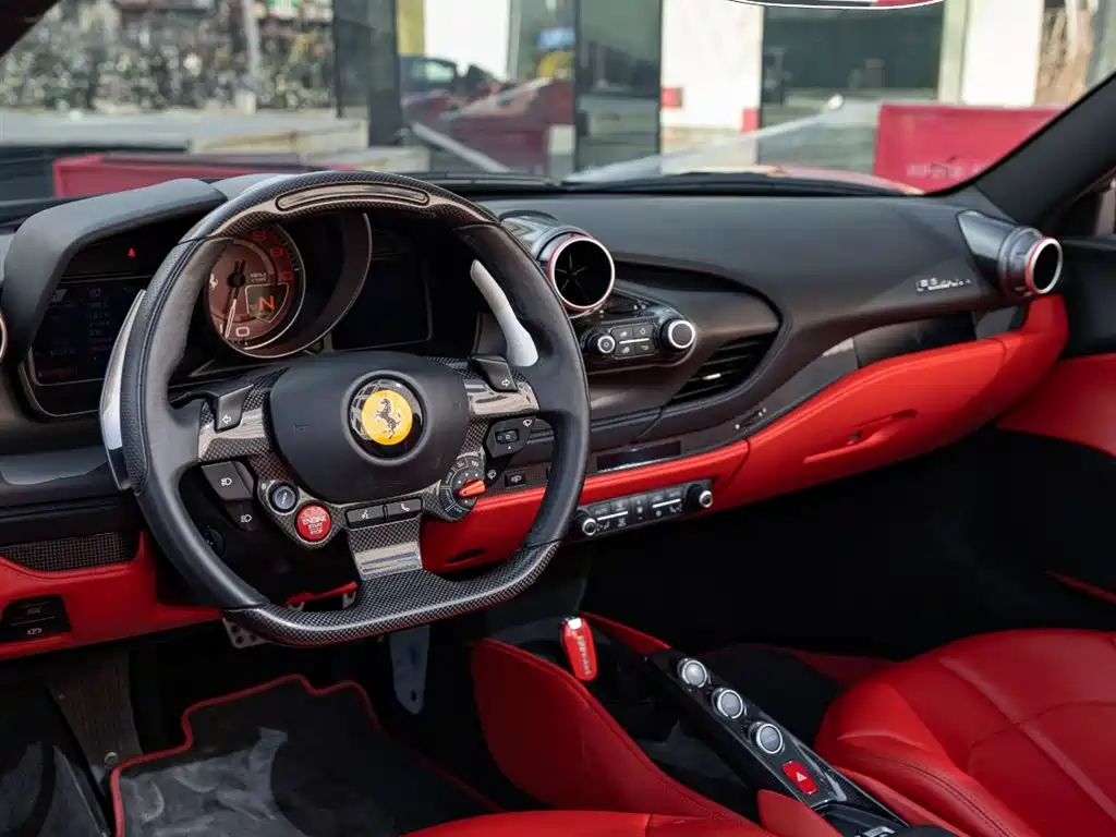 Ferrari F8 2020 Spider 3.9T V8