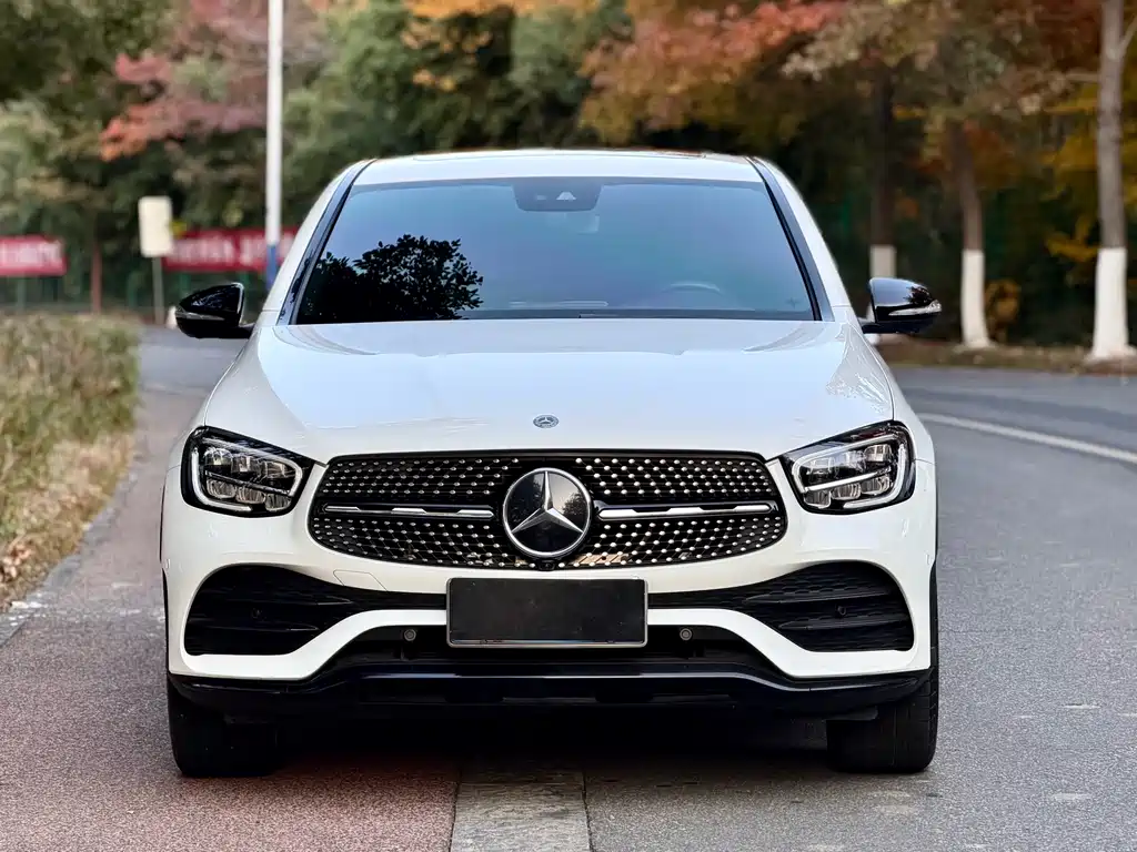 MERCEDES-BENZ GLC COUPE