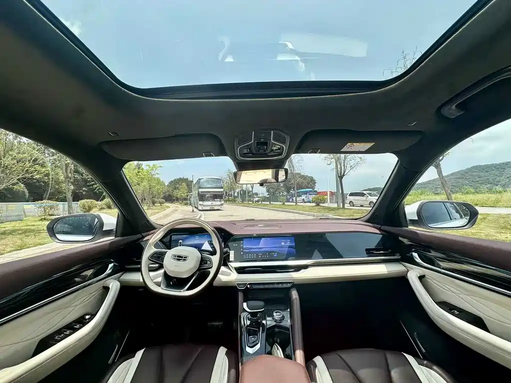Geely Xingyue L — миниатюра 4