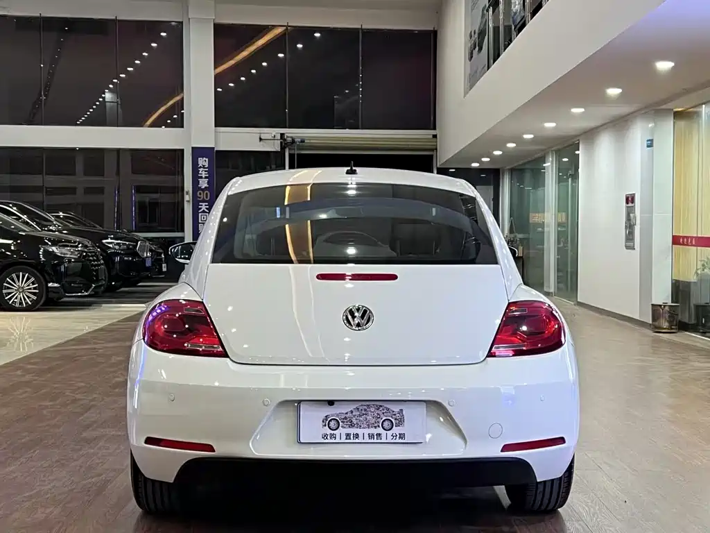 Volkswagen Beetle — миниатюра 5