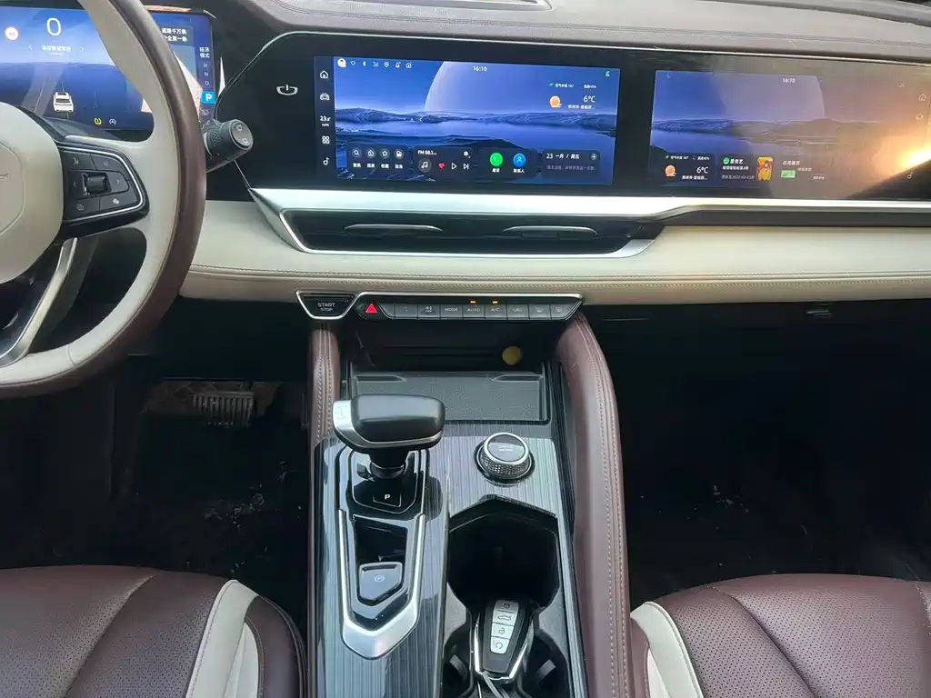 GEELY AUTOMOBILE XINGYUE L