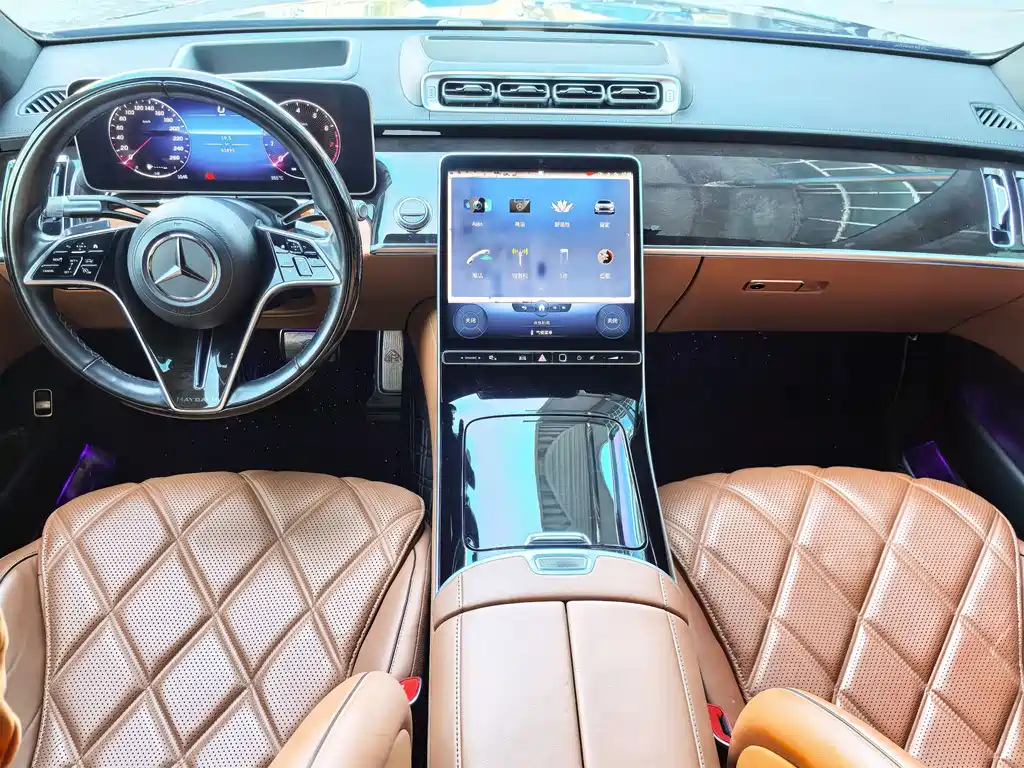MERCEDES-BENZ MAYBACH S CLASS