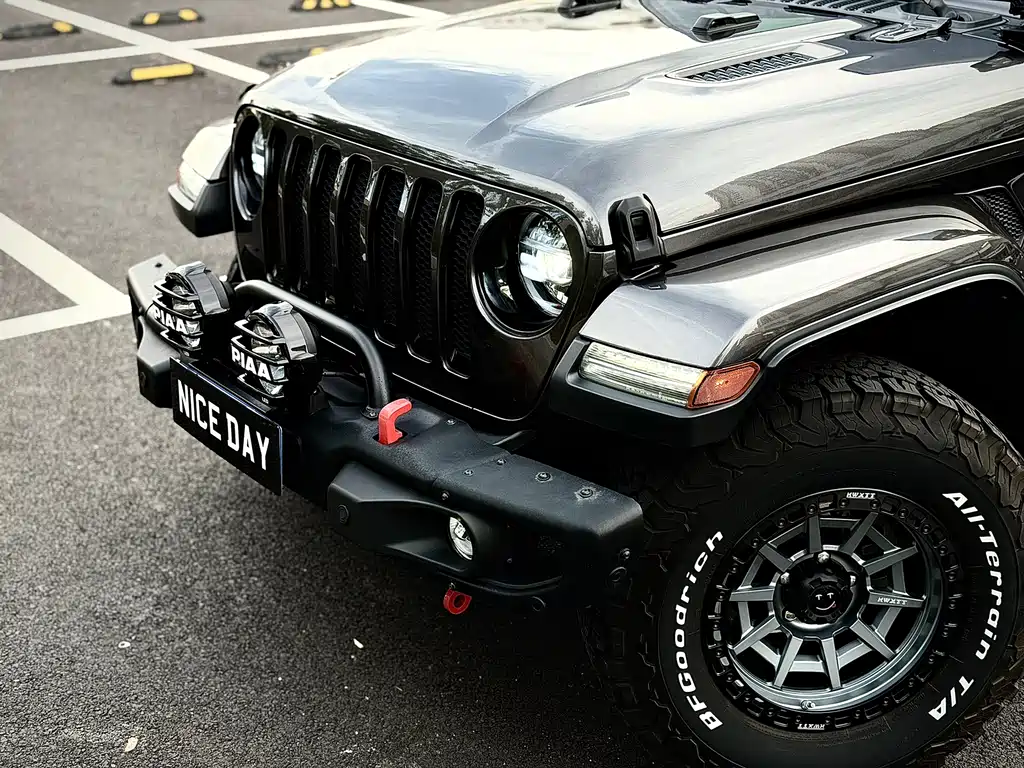 Jeep Wrangler — миниатюра 10