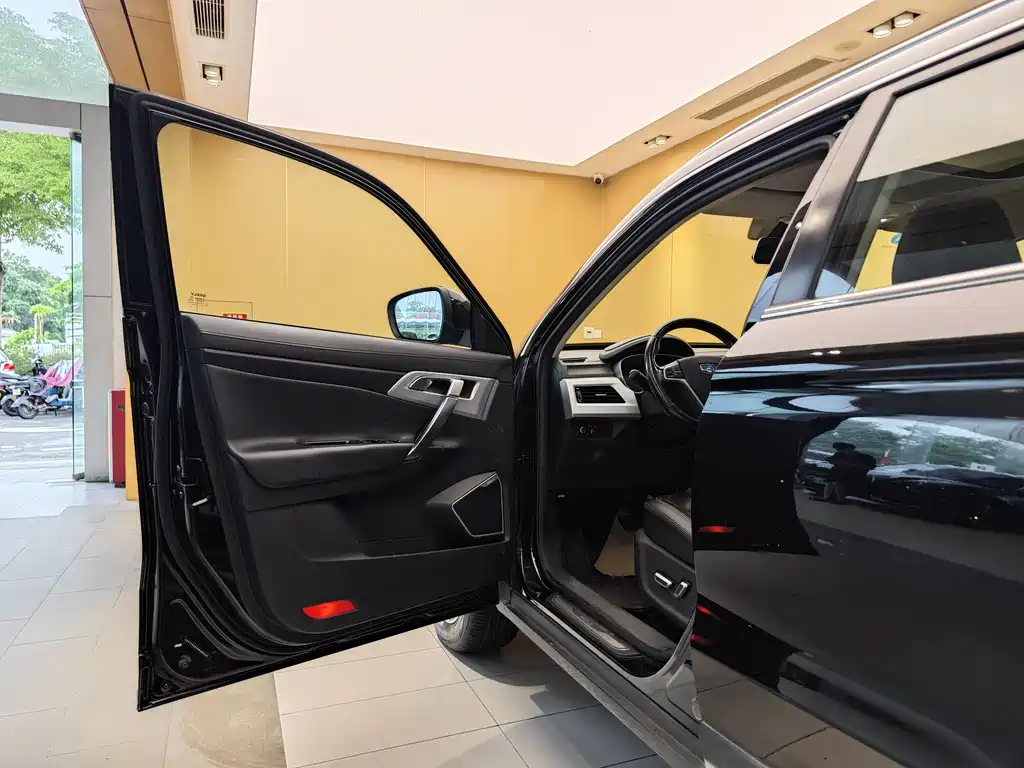 Geely Boyue 2016 1.8TD AT