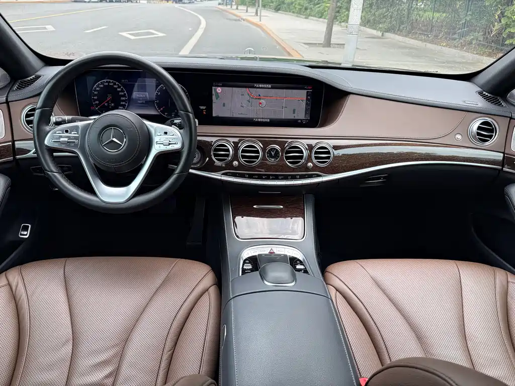 Mercedes-Benz S-Class S 2020 S 350 L