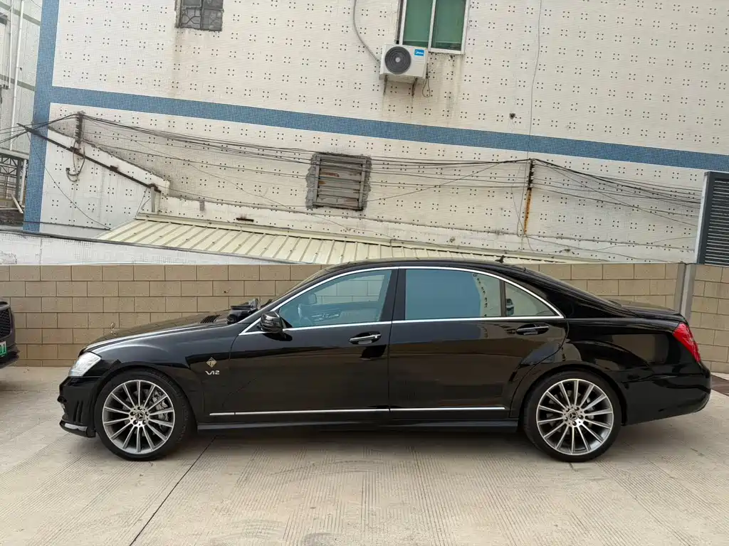 Mercedes-Benz S-Class S 2008 S 600 L