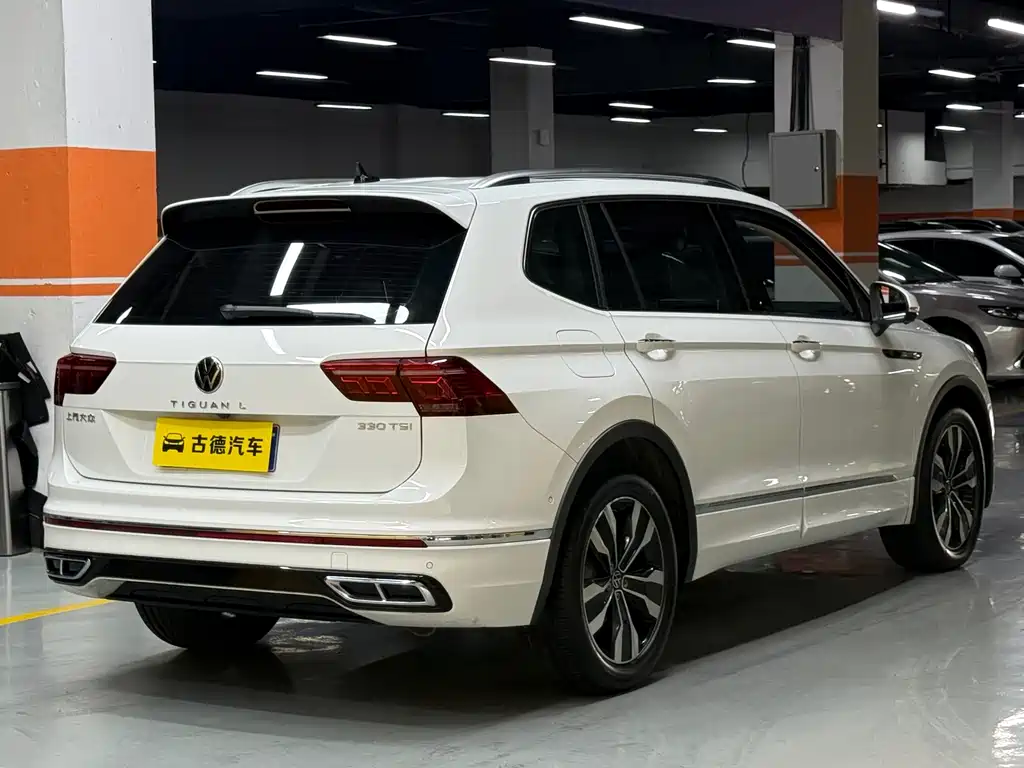 Volkswagen Tiguan L L 2022 330TSI AT R-Line
