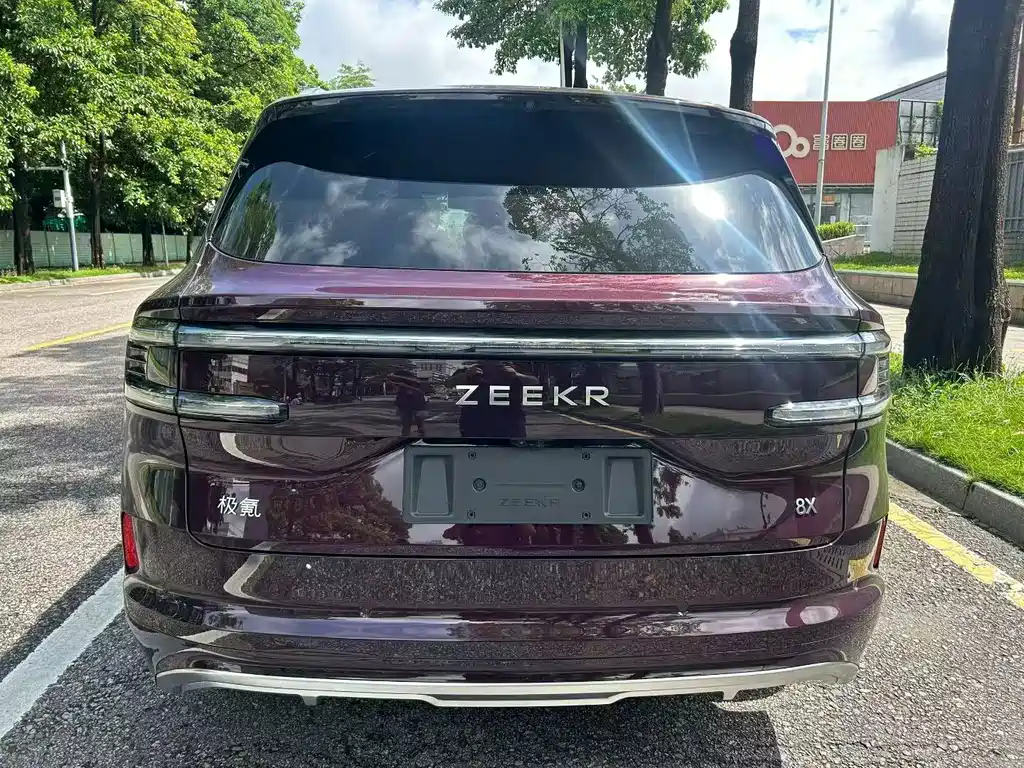 Zeekr 极氪8X — миниатюра 8