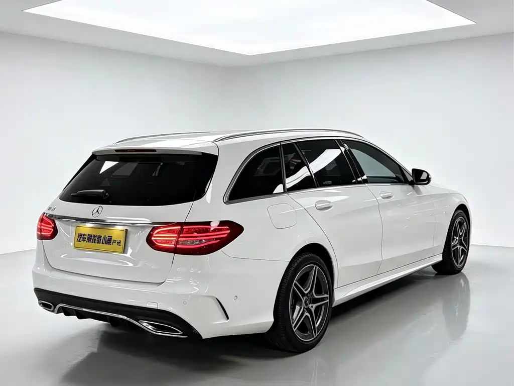 Mercedes-Benz C-Class (Import) — миниатюра 9
