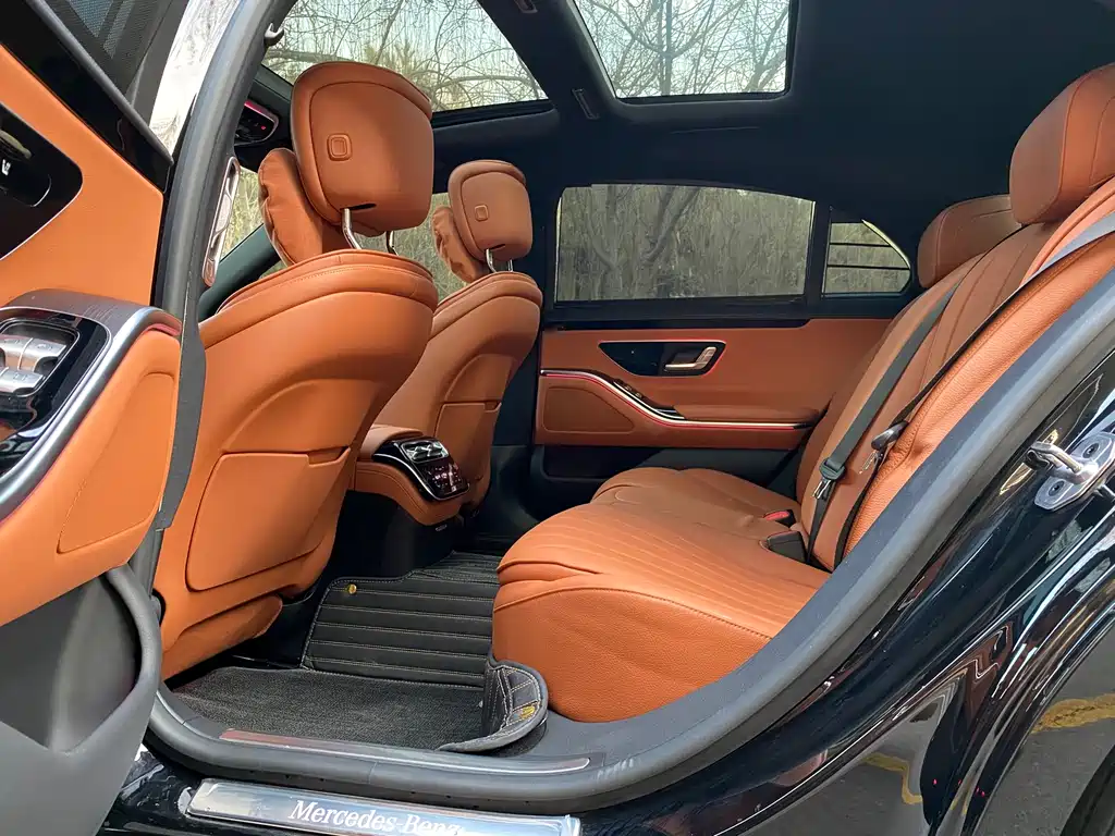 MERCEDES-BENZ S CLASS