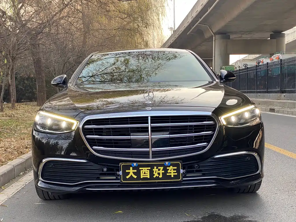 MERCEDES-BENZ S CLASS