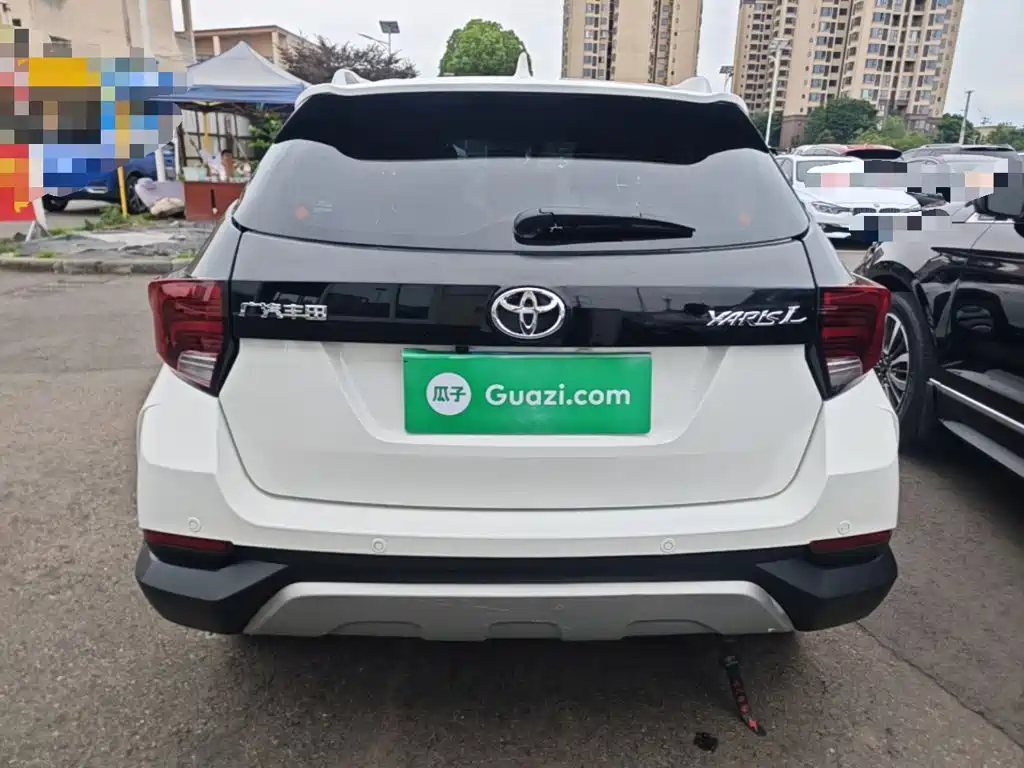 Toyota Yaris L Zhixuan YARiS L 2022 X 1.5L CVT Lead PLUS