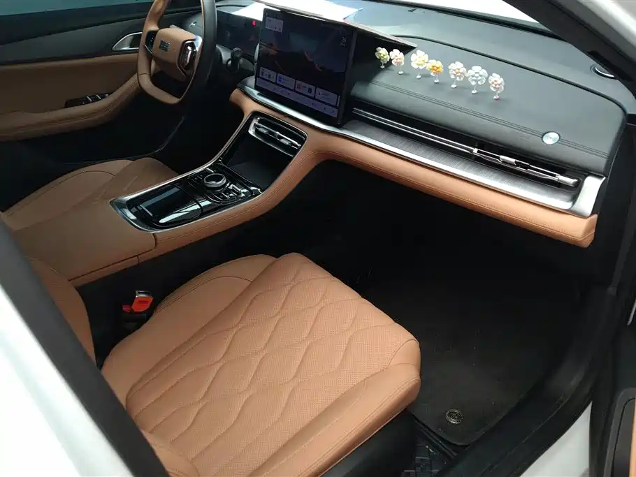 Geely Galaxy Galaxy A7 EM A7 EM 2025 EM-i 70km