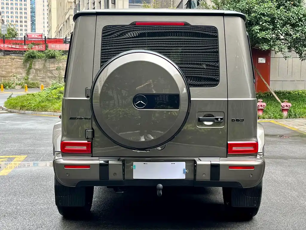 Mercedes-Benz G-Class — миниатюра 7