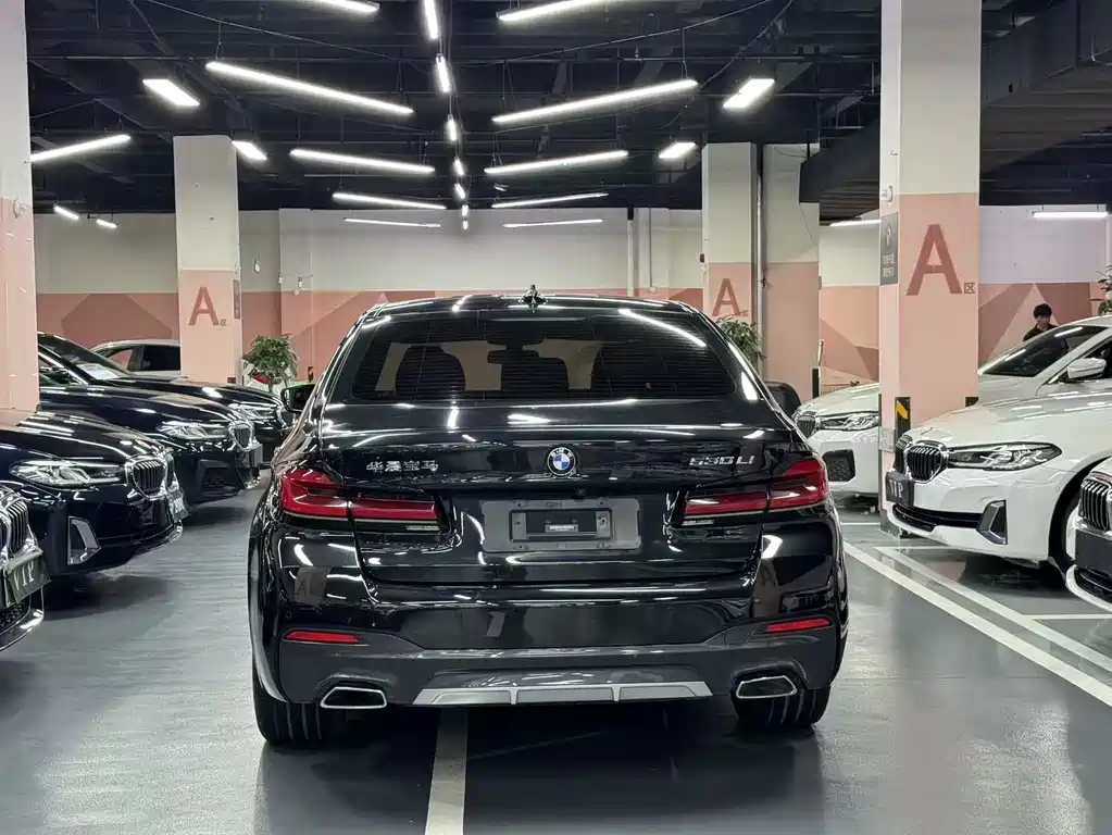 BMW 5 Series — миниатюра 7