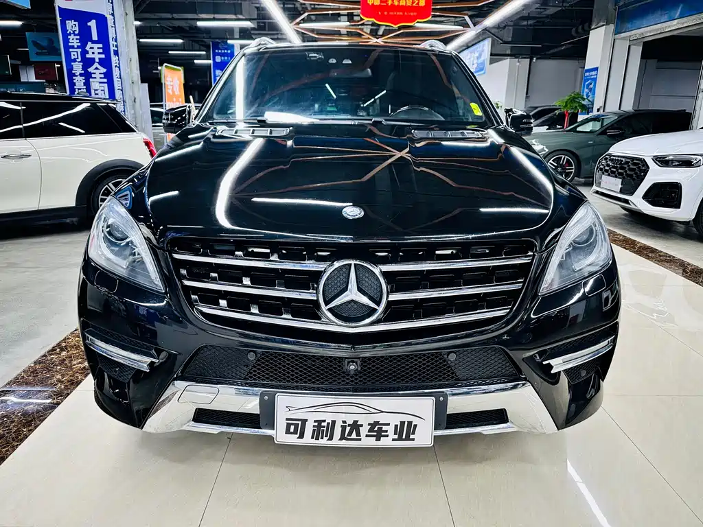 Mercedes-Benz M 2015 ML 400 4MATIC Luxury