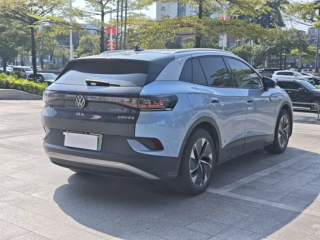Volkswagen ID.4 Crozz — миниатюра 4