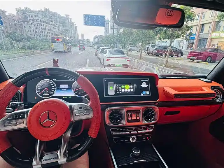 Mercedes-Benz G-Class A MG G AMG 2013 AMG G 63