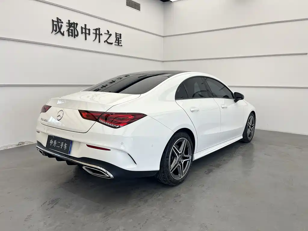 Mercedes-Benz CLA 2022 CLA 200