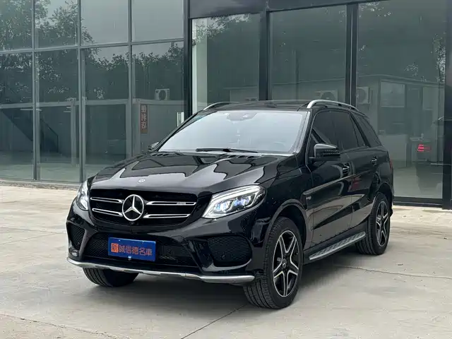 MERCEDES-BENZ  GLE AMG 2018
