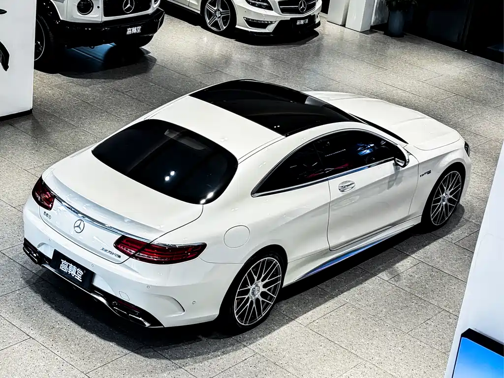 MERCEDES-BENZ S CLASS AMG