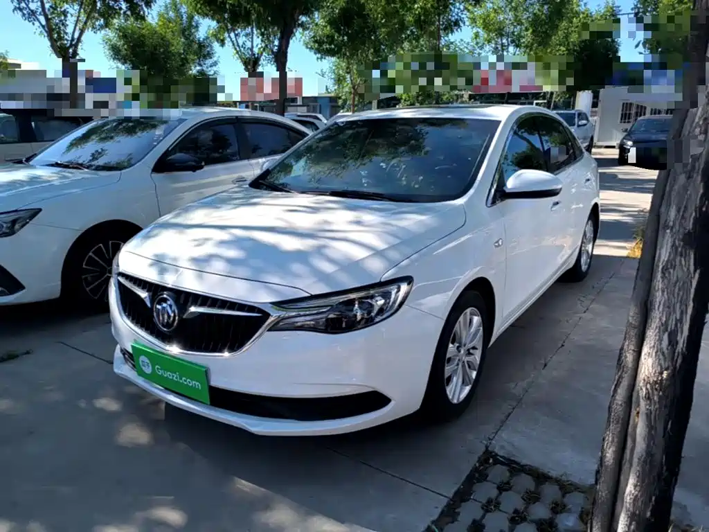 Buick Excelle GT 2021 Facelift Standard 1.5L Auto Elite Type